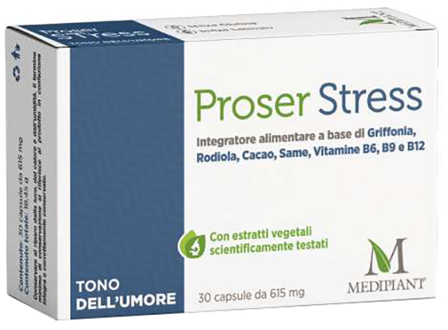 PROSER STRESS 30 COMPRESSE - doctorpill.it