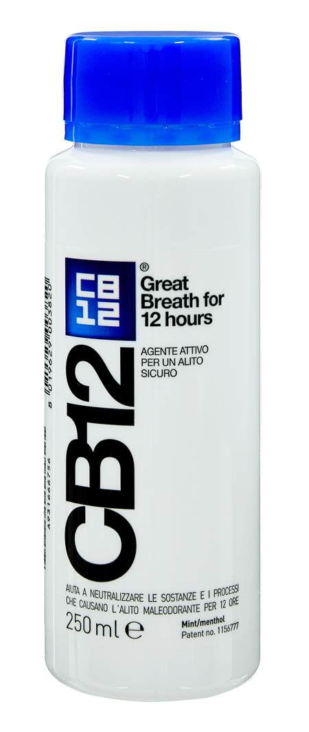 CB12 TRATTAMENTO ALITOSI 250 ML - doctorpill.it