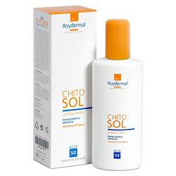 CHITOSOL LOZIONE SPRAY SOLARE FP 50 FLACONE 150 ML - doctorpill.it