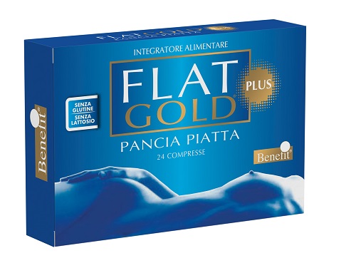 FLAT GOLD PLUS 24 COMPRESSE - doctorpill.it