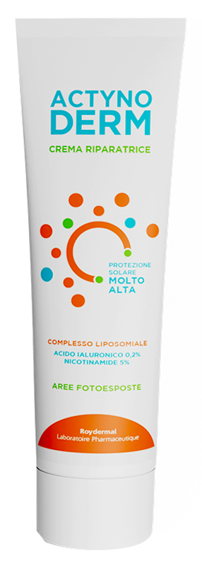 ACTYNODERM CREMA RIPARATRICE AREE FOTOESPOSTE PROTEZIONE SOLARE MOLTO ALTA 30 ML - doctorpill.it
