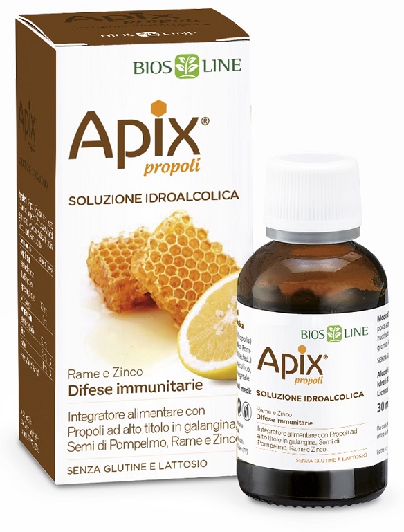 APIX PROPOLI SOLUZIONE IDROALCOLICA 30 ML BIOSLINE - doctorpill.it
