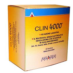 CLIN 4000 LASSATIVO 30 BUSTINE MONOUSO 10 G SENZA ZUCCHERO - doctorpill.it