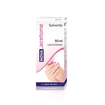NOVA ACETONE SOLVENTE 50 ML 1 PEZZO - doctorpill.it