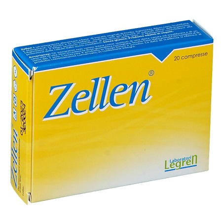 ZELLEN 20 COMPRESSE - doctorpill.it