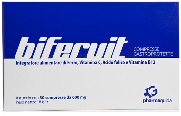 BIFERVIT 30 COMPRESSE - doctorpill.it