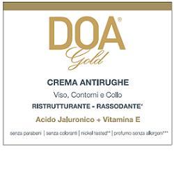 DOA GOLD CREMA ANTIRUGHE 50 ML - doctorpill.it