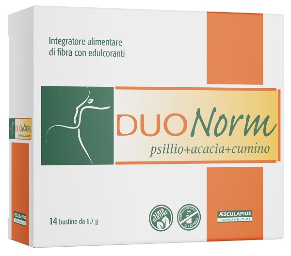 DUONORM 14 BUSTE 6,7 G - doctorpill.it
