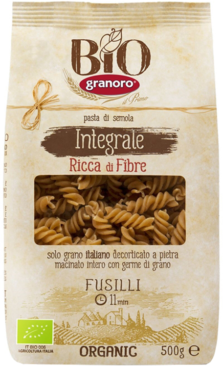 BIOLOGICA INTEGRALE GRANORO FUSILLI 500 G - doctorpill.it