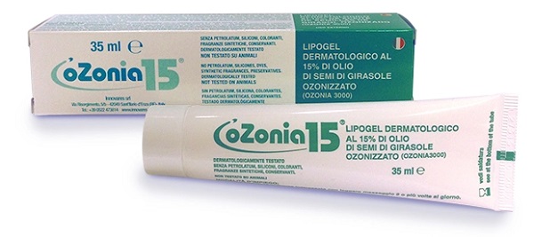 OZONIA 15 LIPOGEL DERMATOLOGICO ALL'OZONO 35 ML - doctorpill.it