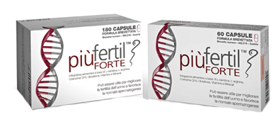 PIU' FERTIL FORTE 60 CAPSULE - doctorpill.it