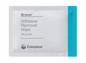 BRAVA SALVIETTE REMOVER PER DISTACCO DOLCE ADESIVI E DISPOSITIVI PER STOMIA 30 PEZZI - doctorpill.it
