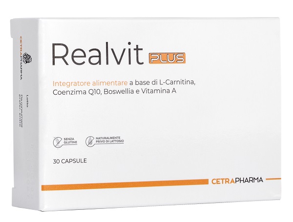 REALVIT PLUS 30 CAPSULE DA 480 MG - doctorpill.it