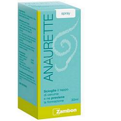 SPRAY IRRIGATORE PER LA RIMOZIONE DEL CERUME ANAURETTE 30 ML - doctorpill.it