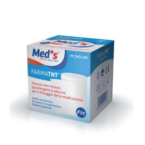 CEROTTO MEDS TESSUTO NON TESSUTO 500X5 CM SSR - doctorpill.it