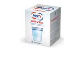 CONTENITORE URINE MEDS STERILE TAPPO VITE - doctorpill.it
