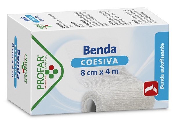 BENDA COESIVA CM 8X4 M PROFAR - doctorpill.it