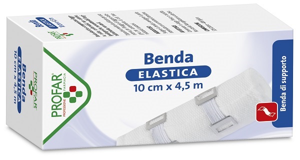 BENDA ELASTICA CM 10X4,5 M PROFAR - doctorpill.it