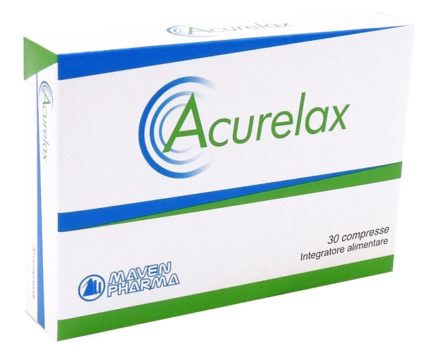 ACURELAX INTEGRATORE ALIMENTARE 30 COMPRESSE - doctorpill.it