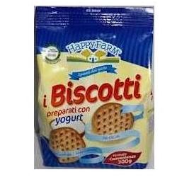 BISC HAPPY FARM YOGURT 300 G - doctorpill.it