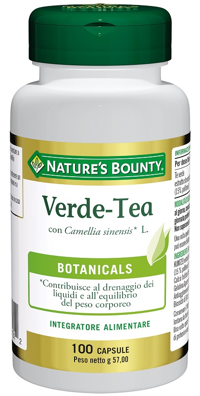 VERDE-TEA 100 CAPSULE - doctorpill.it