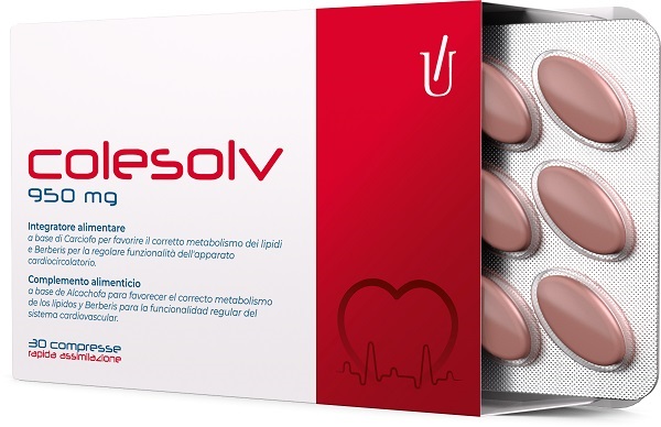 COLESOLV GLAUBER 30 COMPRESSE - doctorpill.it