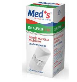 BENDA MEDS ELASTICA COTONE NYLON 12X450 CM - doctorpill.it