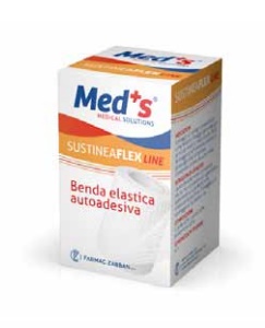 BENDA MEDS AUTOADESIVA SUSTINEA 400X8CM - doctorpill.it