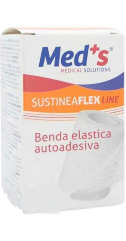 BENDA MEDS AUTOADESIVA SUSTINEA 400X10CM - doctorpill.it
