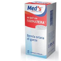BENDA MEDS FARMATEXA AURICOLARE ORLATA 12/8 CM2X5M - doctorpill.it
