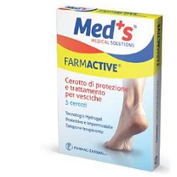 CEROTTO FARMACTIVE PER VESCICHE 5 PEZZI - doctorpill.it