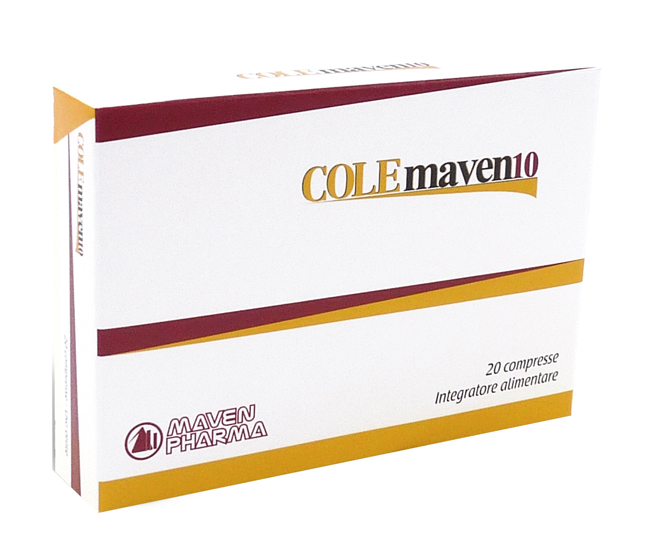 COLEMAVEN 10 20 COMPRESSE - doctorpill.it