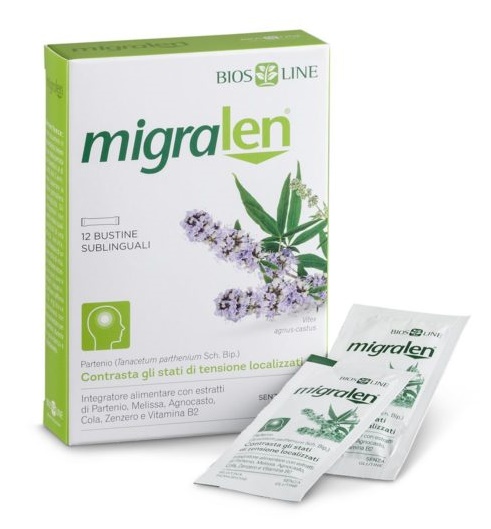 BIOSLINE MIGRALEN 12 BUSTINE - doctorpill.it