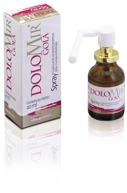 DOLOMIR GOLA SPRAY FLACONE 20 ML - doctorpill.it