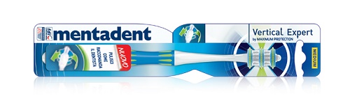 MENTADENT SPAZZOLINO VERTICAL EXPERT - doctorpill.it