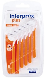 INTERPROX PLUS SUPERMICRO ARANCIO 6 PEZZI - doctorpill.it