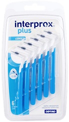INTERPROX PLUS CONICO BLU 6 PEZZI - doctorpill.it