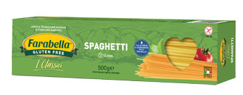 FARABELLA SPAGHETTI PASTA DIETETICA SENZA GLUTINE 500 G - doctorpill.it