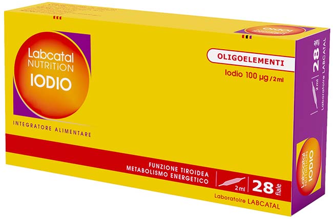 LABCATAL NUTRITION IODIO 28 FIALE - doctorpill.it