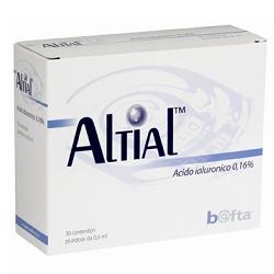 ALTIAL GOCCE OCULARI 30 FIALE 0,6 ML - doctorpill.it