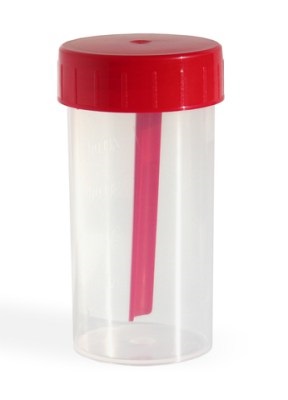 EXTRAFINE SANITY CONTENITORE STERILE PER FECI 60 ML - doctorpill.it