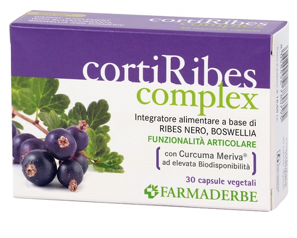 CORTI RIBES COMPLEX 30 CAPSULE - doctorpill.it