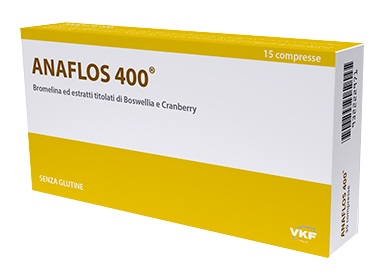 ANAFLOS 400 15 COMPRESSE 400 MG - doctorpill.it