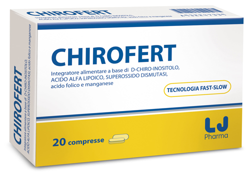 CHIROFERT 20 COMPRESSE 22 G - doctorpill.it