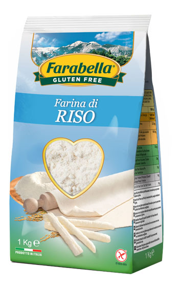 FARABELLA FARINA RISO 1000 G - doctorpill.it