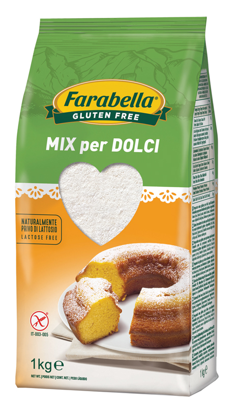 FARABELLA FARINA PREPARATO DOLCI 1 KG - doctorpill.it