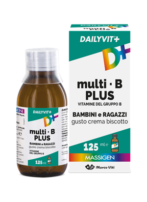 MASSIGEN MULTI-B PLUS VITAMINE DEL GRUPPO B 125 ML - doctorpill.it
