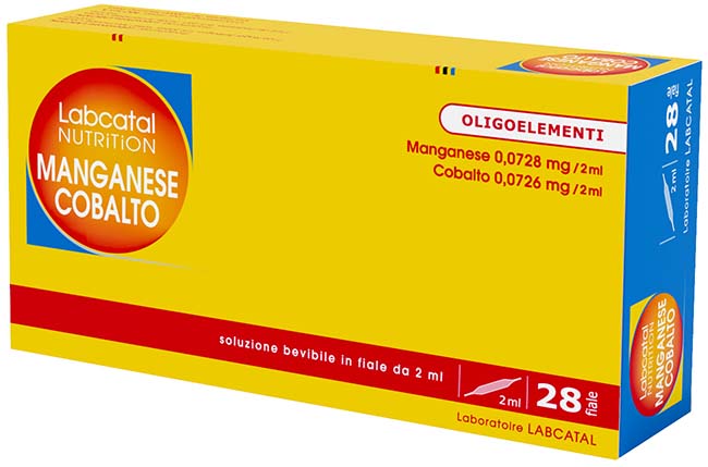 LABCATAL NUTRITION MANGANESE/COBALTO 28 FIALE 2 ML - doctorpill.it