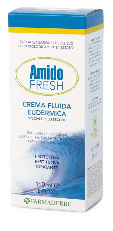 AMIDO FRESH CREMA FLUIDA EUDERMICA 150 ML - doctorpill.it