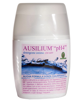 AUSILIUM PH4 DETERGENTE INTIMO 250 ML - doctorpill.it